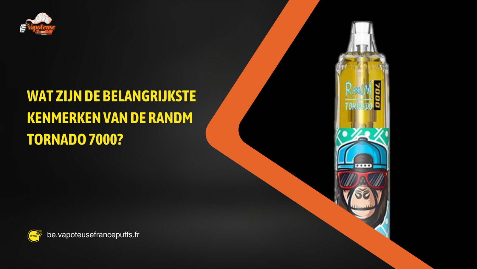 Wat zijn de belangrijkste kenmerken van de randm tornado 7000?