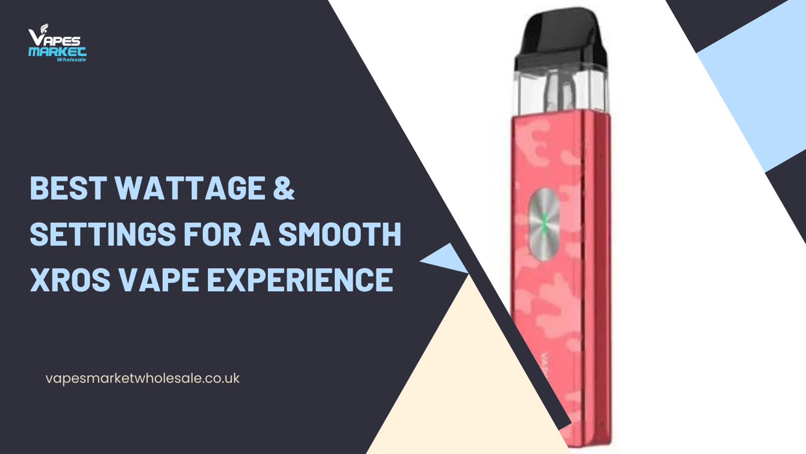 Best Wattage & Settings for a Smooth XROS Vape Experience