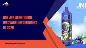 Hoe JNR Alien 10000 innovatie herdefinieert in 2026