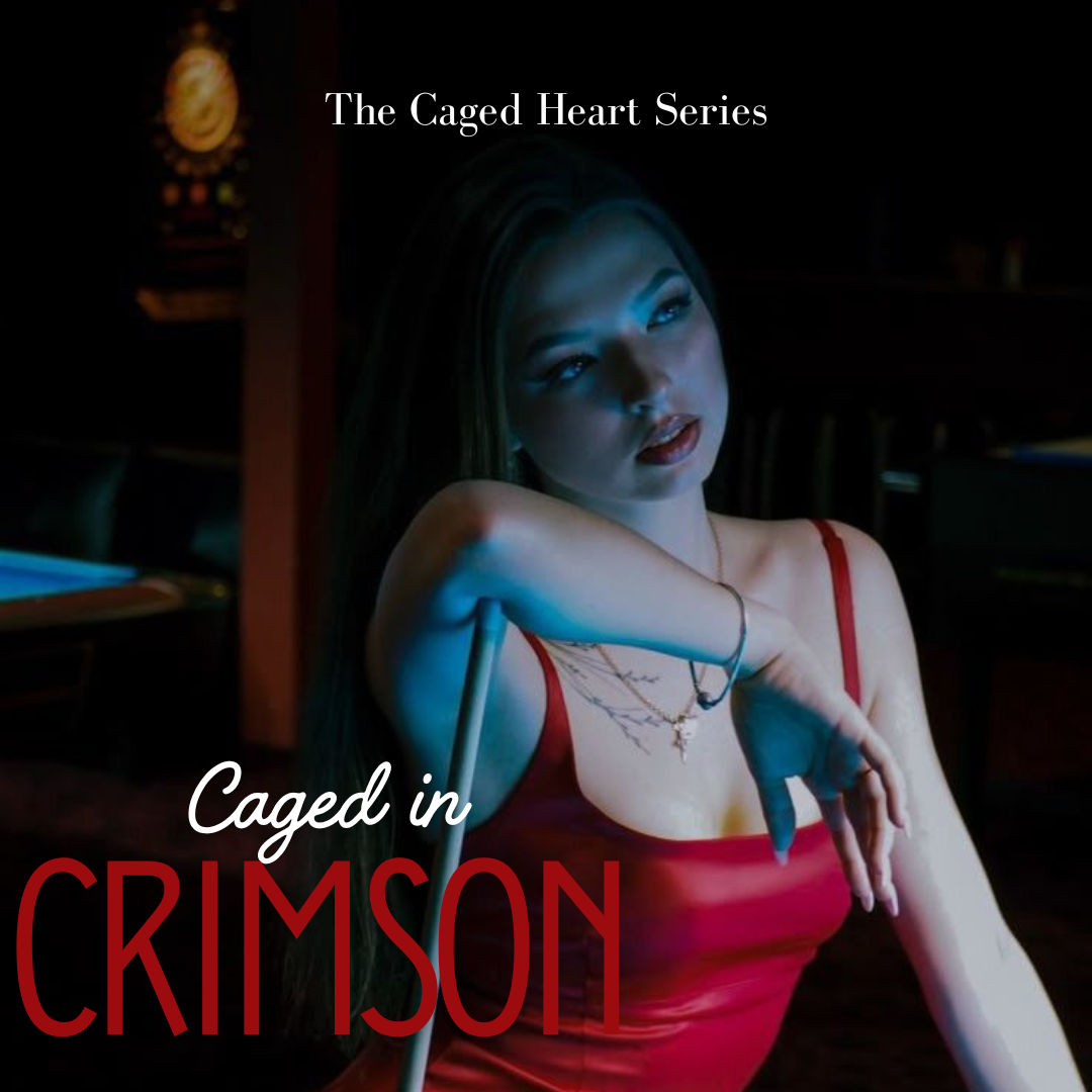 Caged in crimson