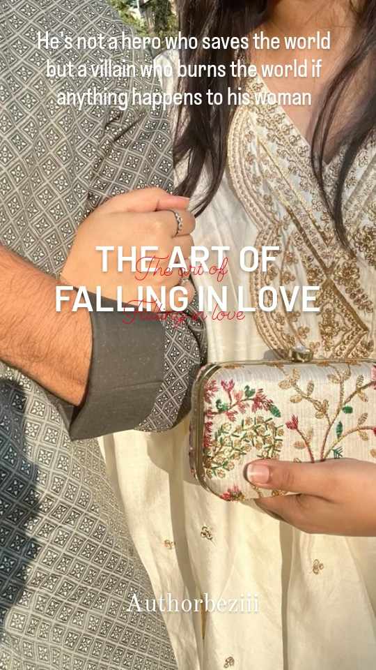 THE ART OF FALLING IN LOVE