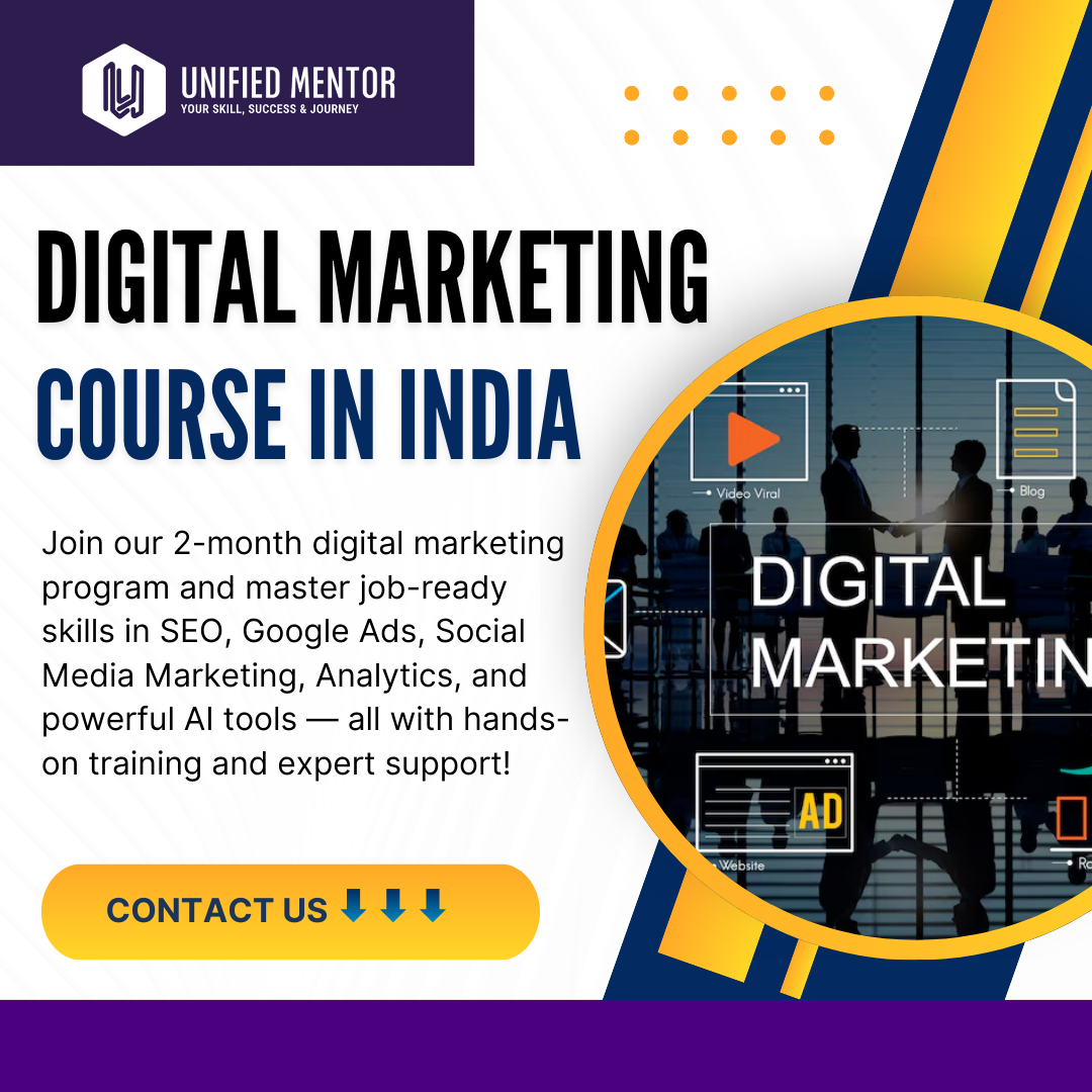Why Taking a Digital Marketing Course Is a Game-Changer for Your Career