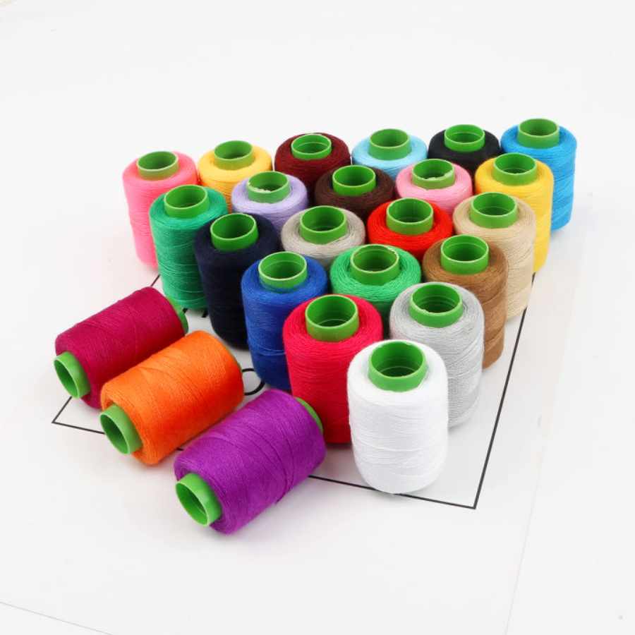 Cách xỏ chỉ máy may công nghiệp nhanh và đúng kỹ thuật