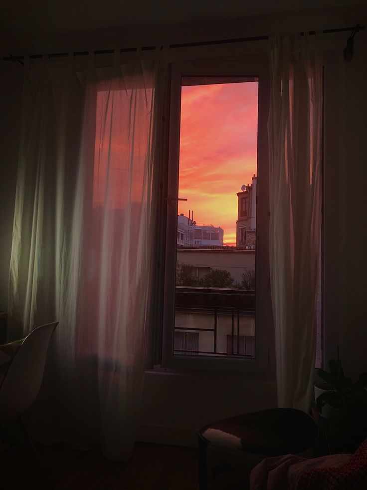Behind the Window