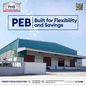 PEB Buildings: Changing The Way We Build Things Today By Being Strong And Efficient
