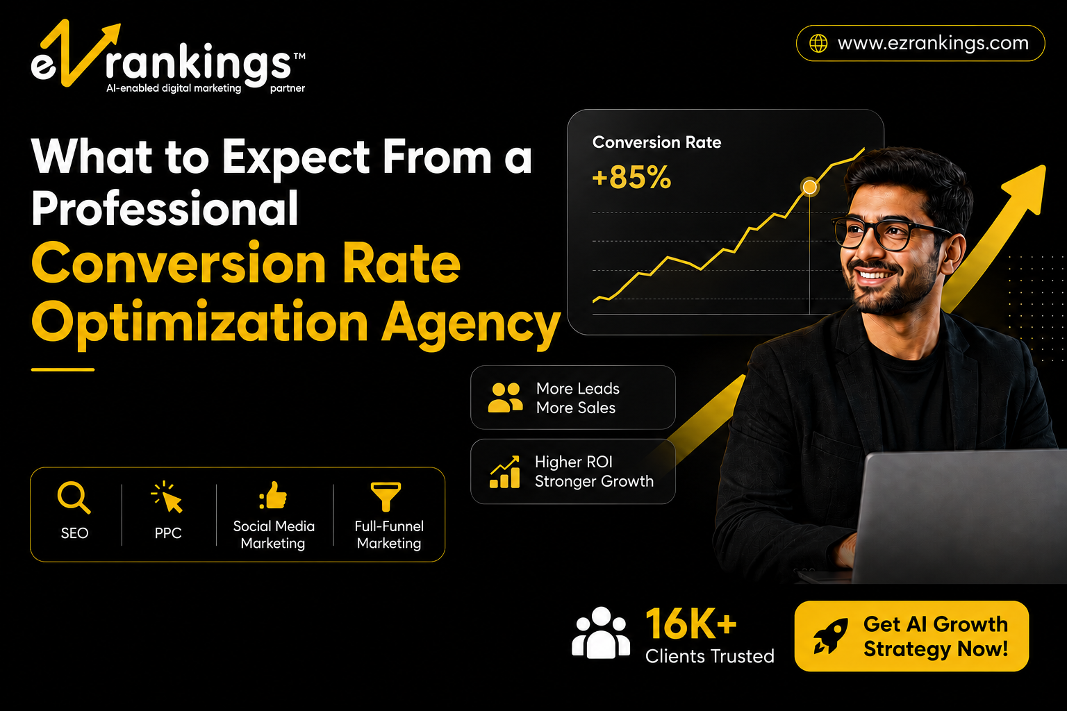 What to Expect From a Professional Conversion Rate Optimization Agency