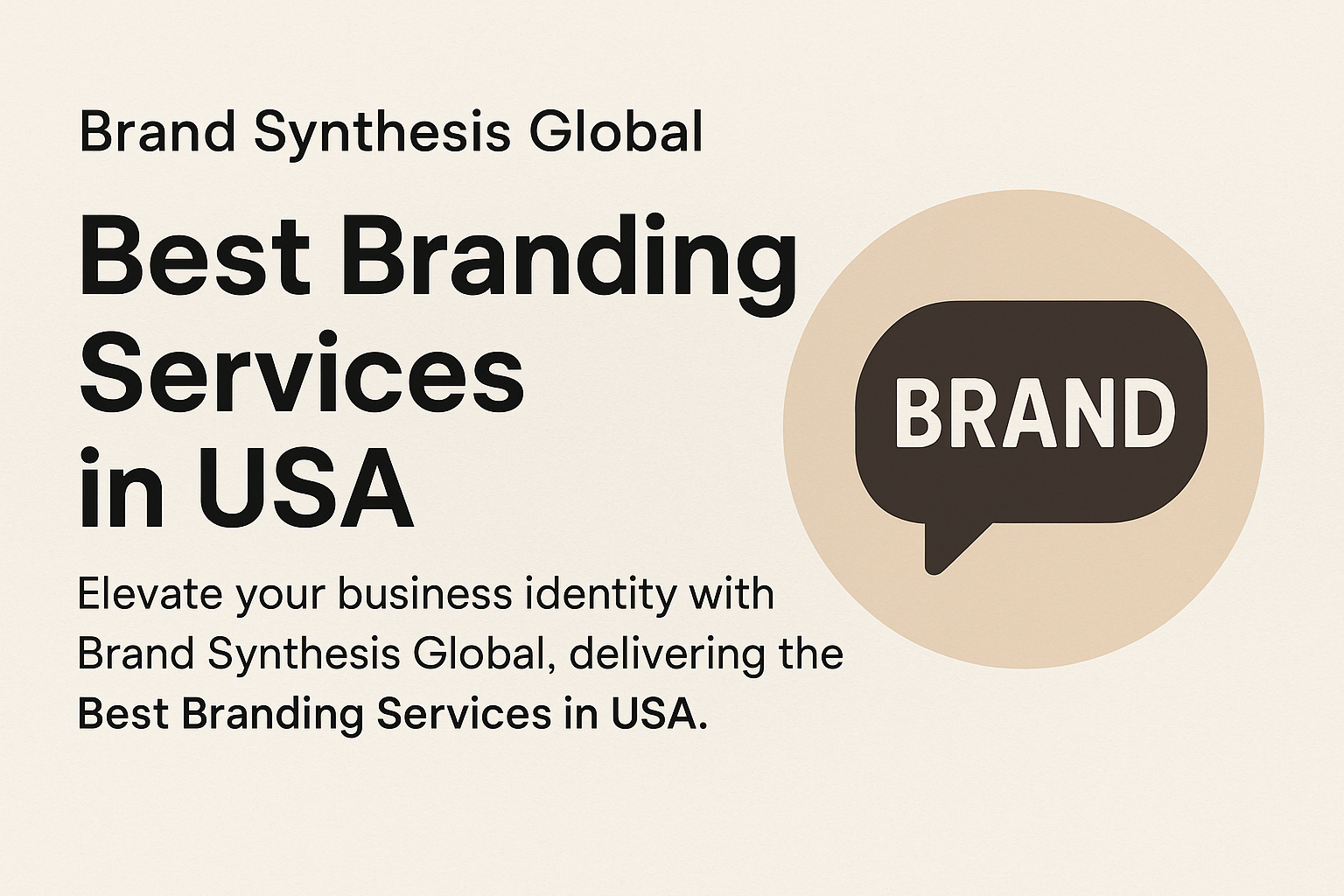 Brand Synthesis Global – Best Branding Services in USA