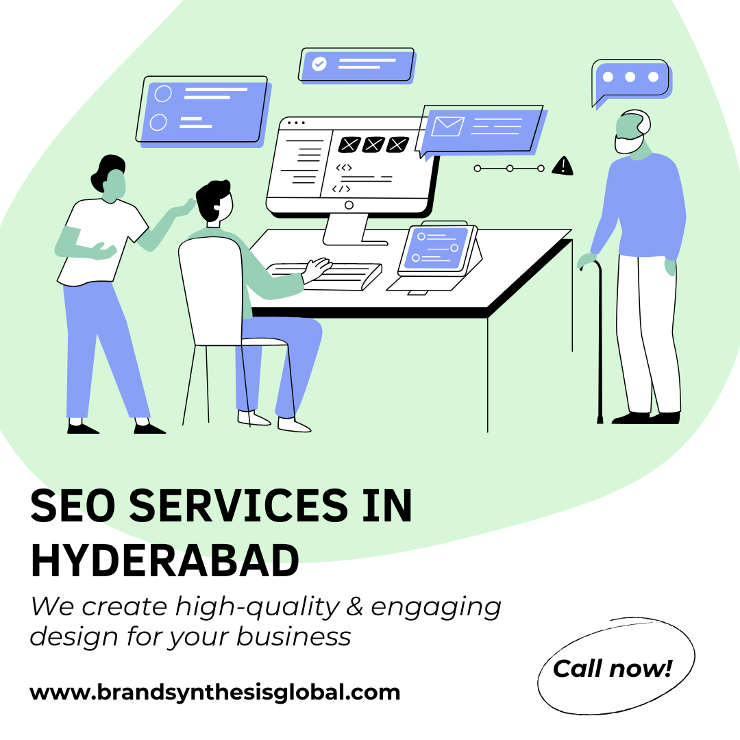 Boost Your Online Presence with SEO Services in Hyderabad – Brand Synthesis Global