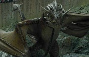 6. Dragon in School