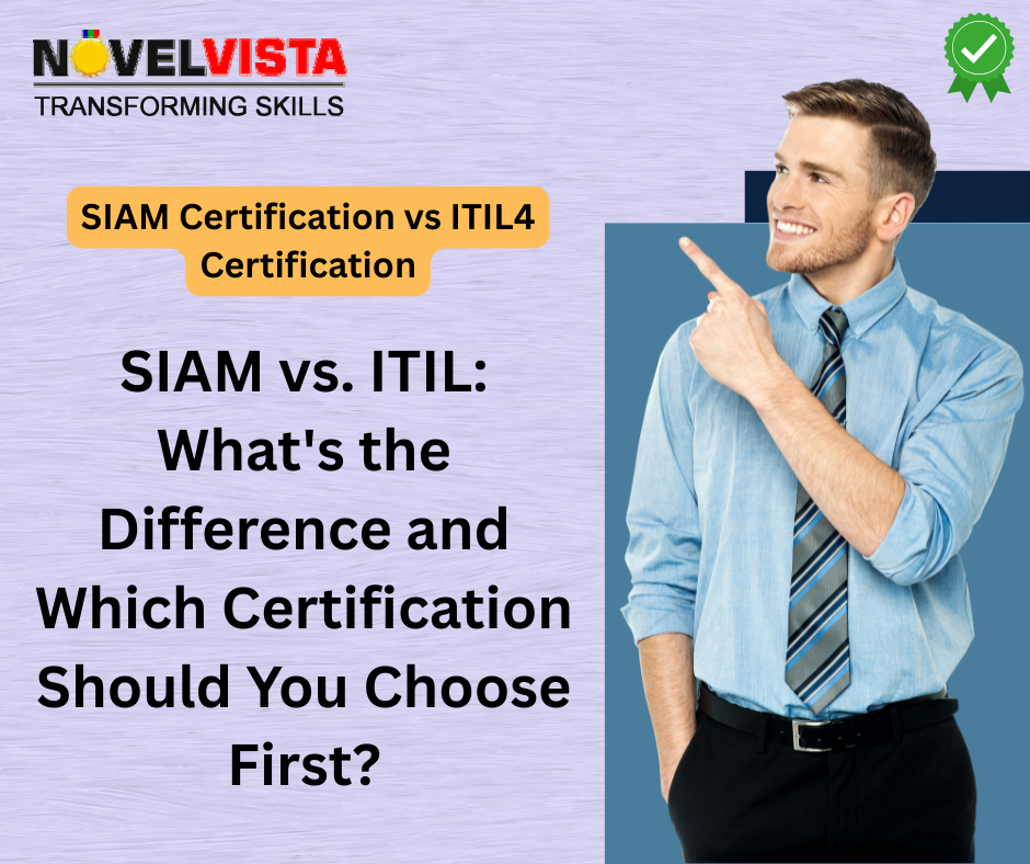 SIAM vs. ITIL: What’s the Difference