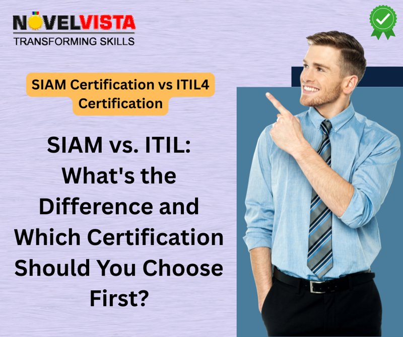 SIAM vs. ITIL: What’s the Difference
