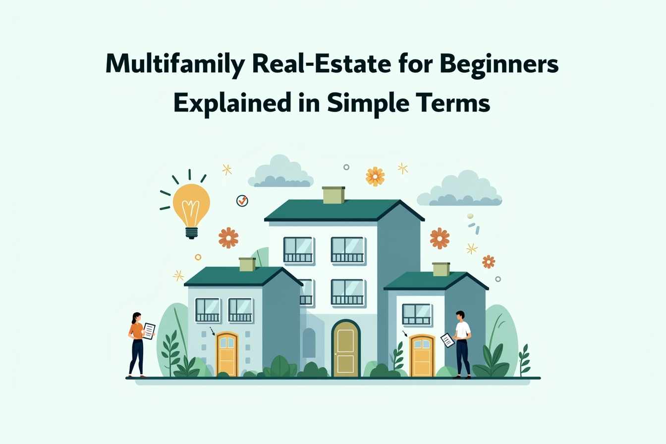 Multifamily Real Estate for Beginners Explained in Simple Terms