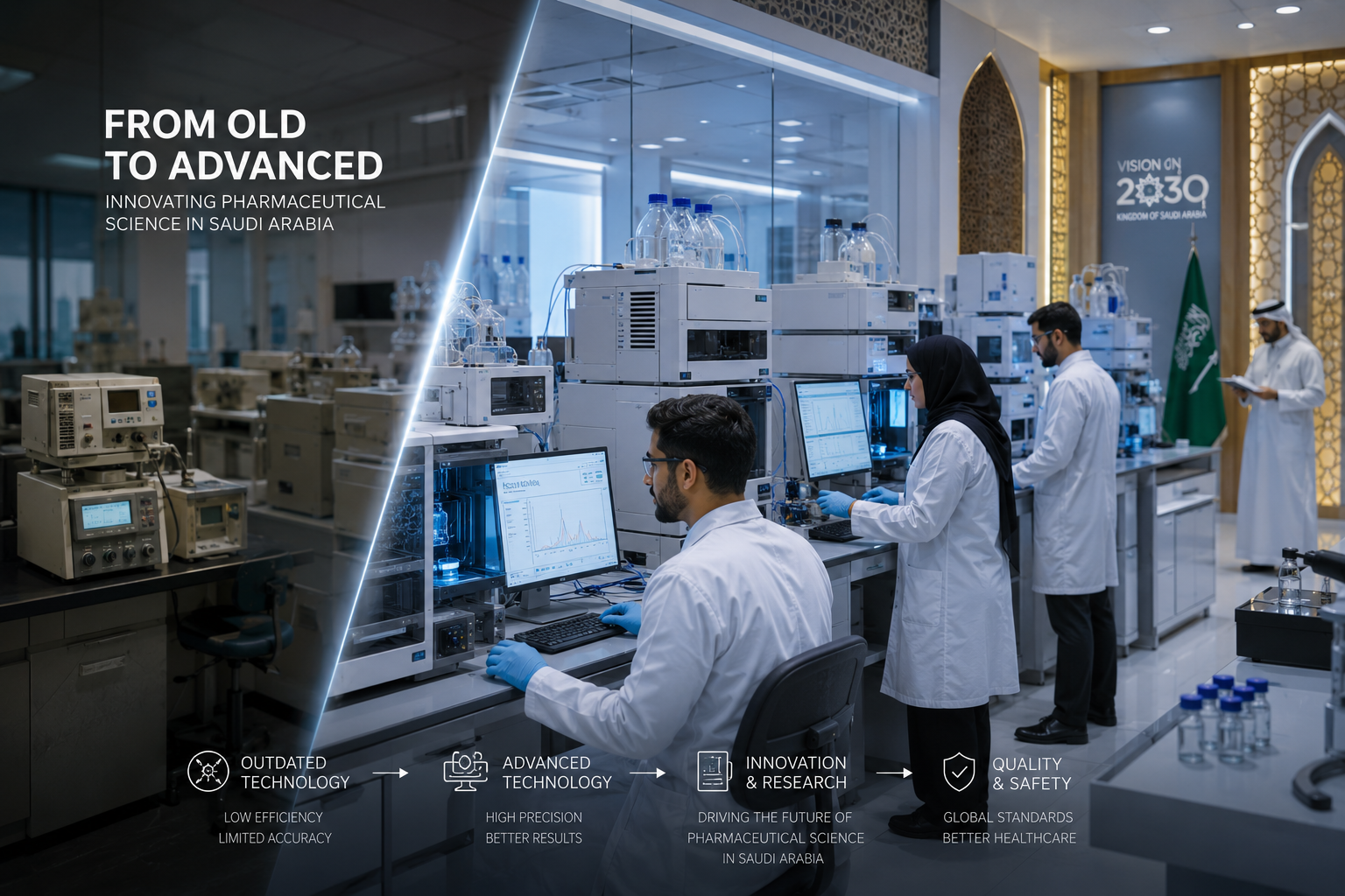 How a Saudi Pharma Lab Enhanced Accuracy with New Analytical Instruments