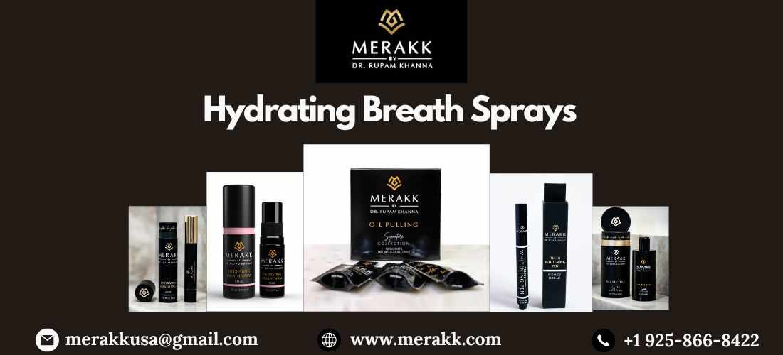 Hydrating Breath Sprays: A Cool New Trend for Oral Wellness