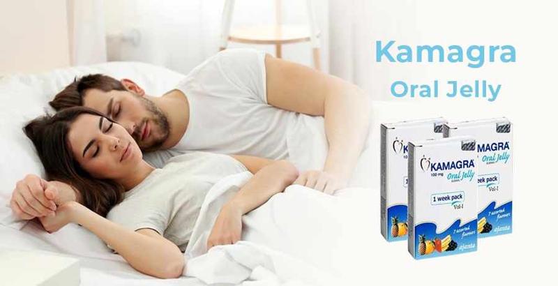 Kamagra Oral Jelly Slove ED Problem For Men's heath