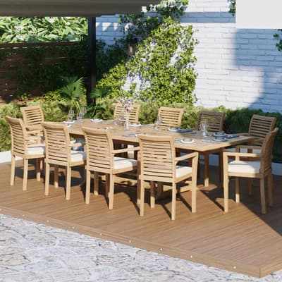 Garden Outdoor Furniture Ideas for Comfortable Living