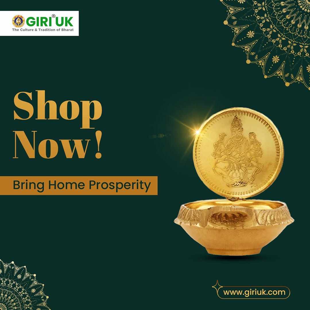 Buy Indian Diyas Online UK | Deepam & Diya Lamps - Giri UK