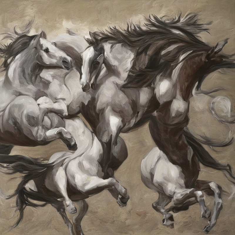 A Beautiful Horse : STAR