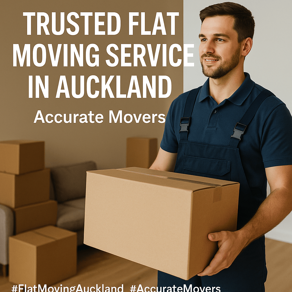 Trusted Flat Moving Service in Auckland by Accurate Movers