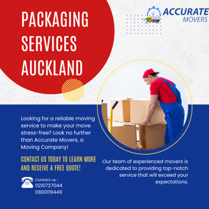 Top-Quality Packaging Services Auckland – Trusted Packers and Movers in Auckland