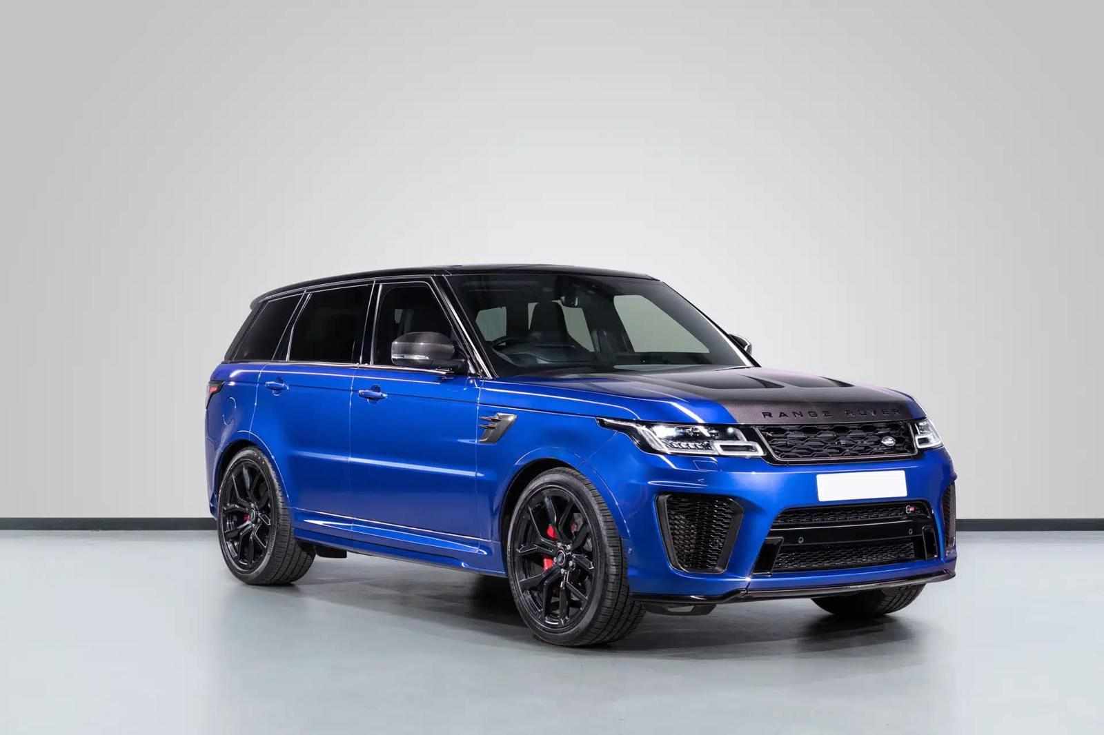 Range Rover Hire: Comfort, Space, and Sophistication on Demand