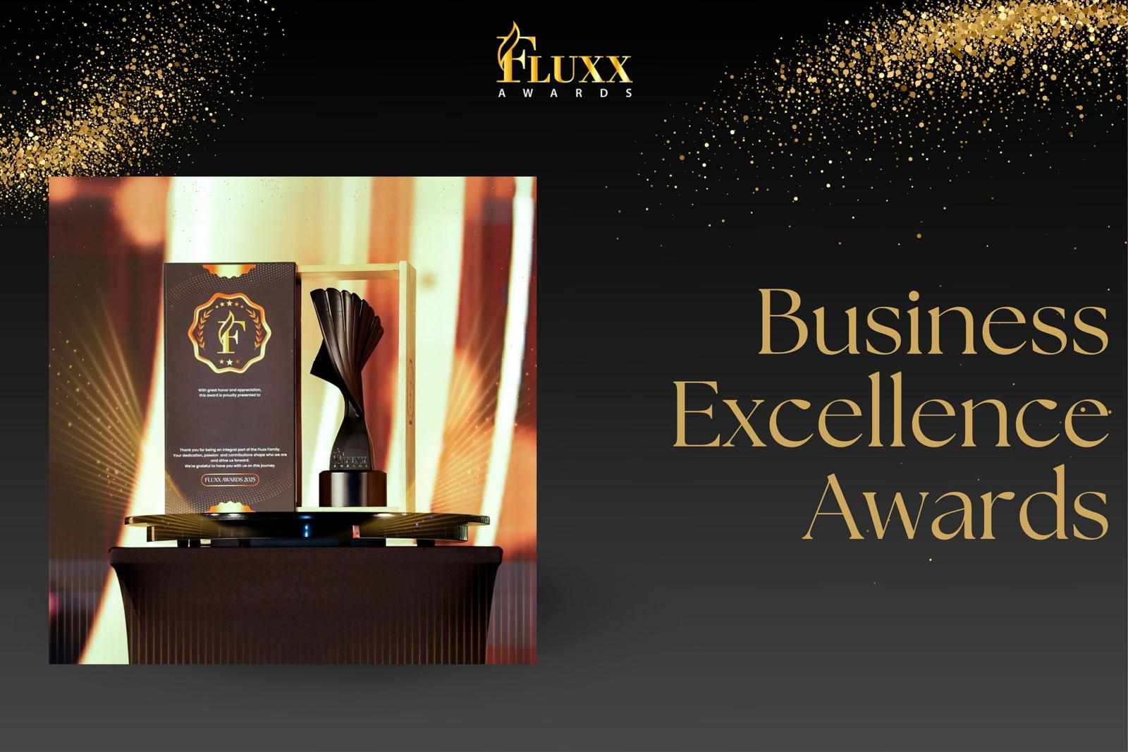 Fluxx Events Presents Business Excellence Awards for Visionary Achievers
