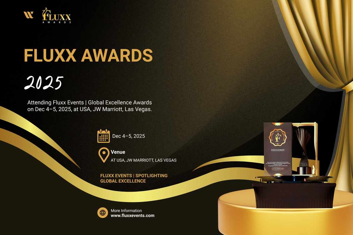 Fluxx Events – Honoring Excellence with Fluxx Awards 2025
