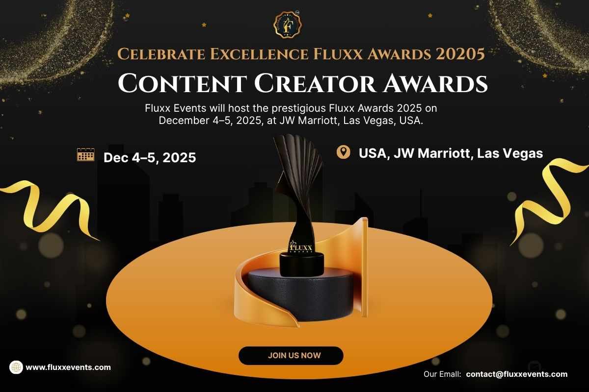 Honoring Creativity and Innovation with the Content Creator Awards by Fluxx Events
