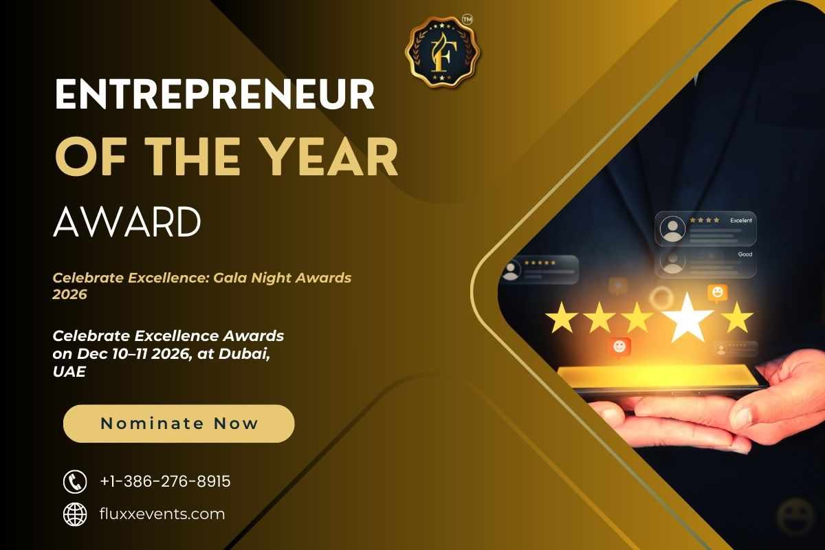 Entrepreneur of the Year Award: Celebrating Innovation, Leadership & Global Excellence