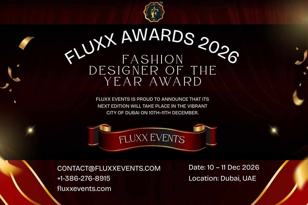 Fashion Designer of the Year award: Celebrating Visionaries Across Industries