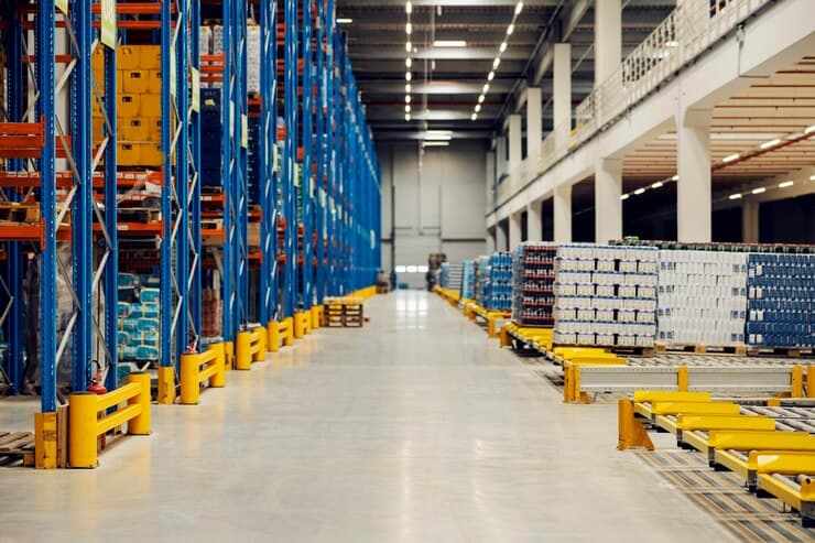 How to Improve Storage Density Using the Double Deep Racking System