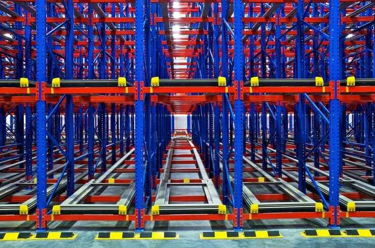 Benefits of Implementing a Double Deep Racking System