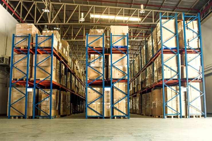 Industrial Pallet Racks for Space Optimization
