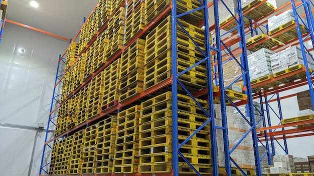 Benefits of Pallet Live Racking for High-Volume Storage
