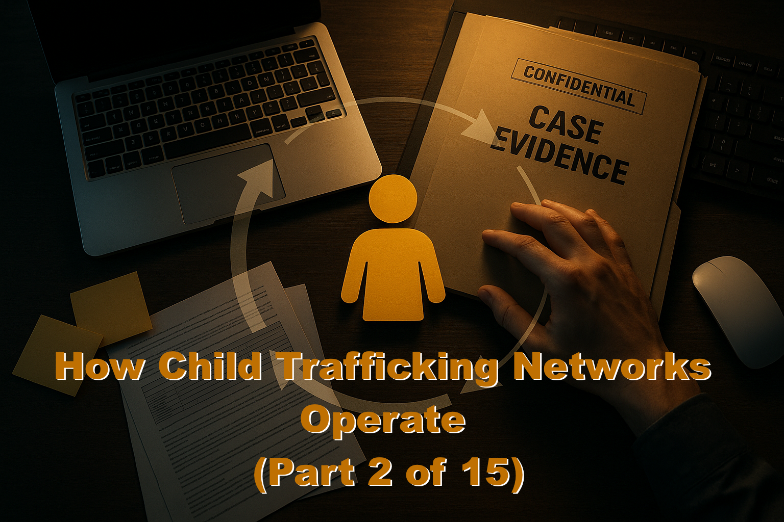 Cynthia Kayle: How Child Trafficking Networks Operate