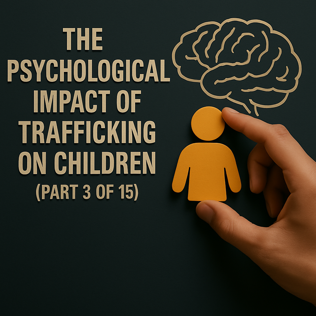 Cynthia Kayle | The Psychological Impact of Trafficking on Children