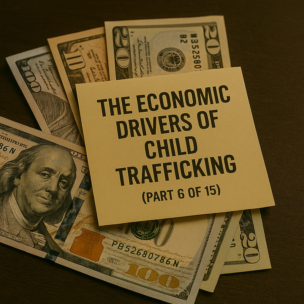 Cynthia Kayle | The Economic Drivers of Child Trafficking