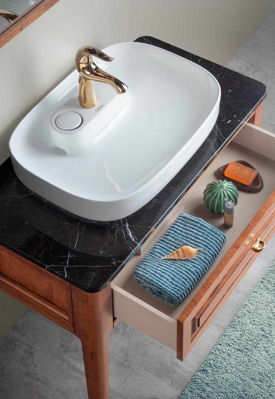 Bathroom vanity Interior Photography in Montreal