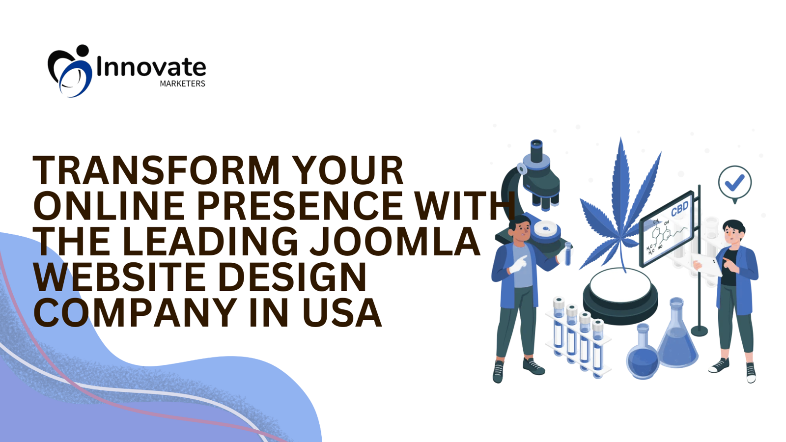Innovate Marketers – Creative Joomla Website Design Company in USA for Modern Businesses