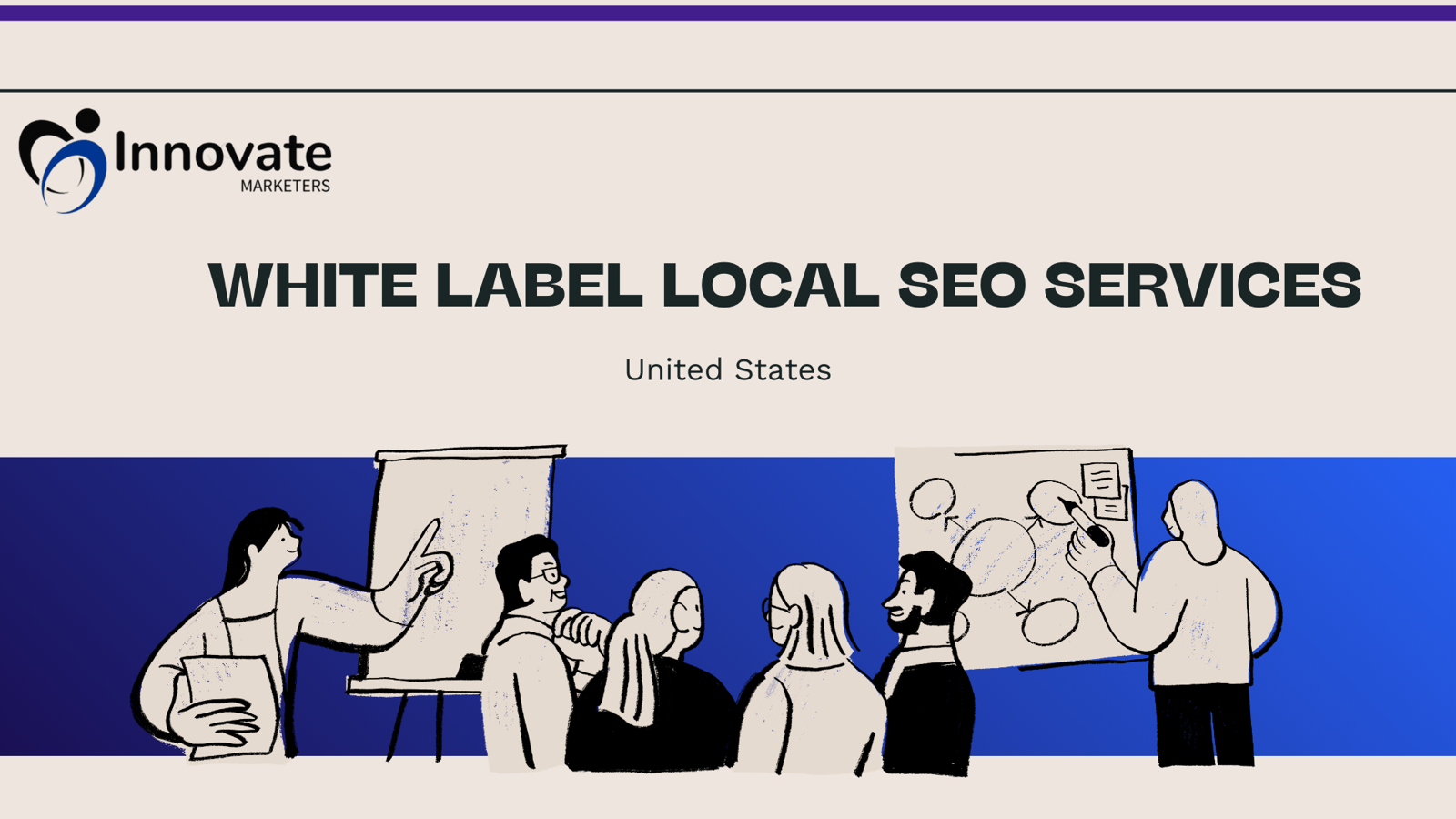 Top White Label Local SEO Services in Kansas | Scale Your Agency with Innovate Marketers