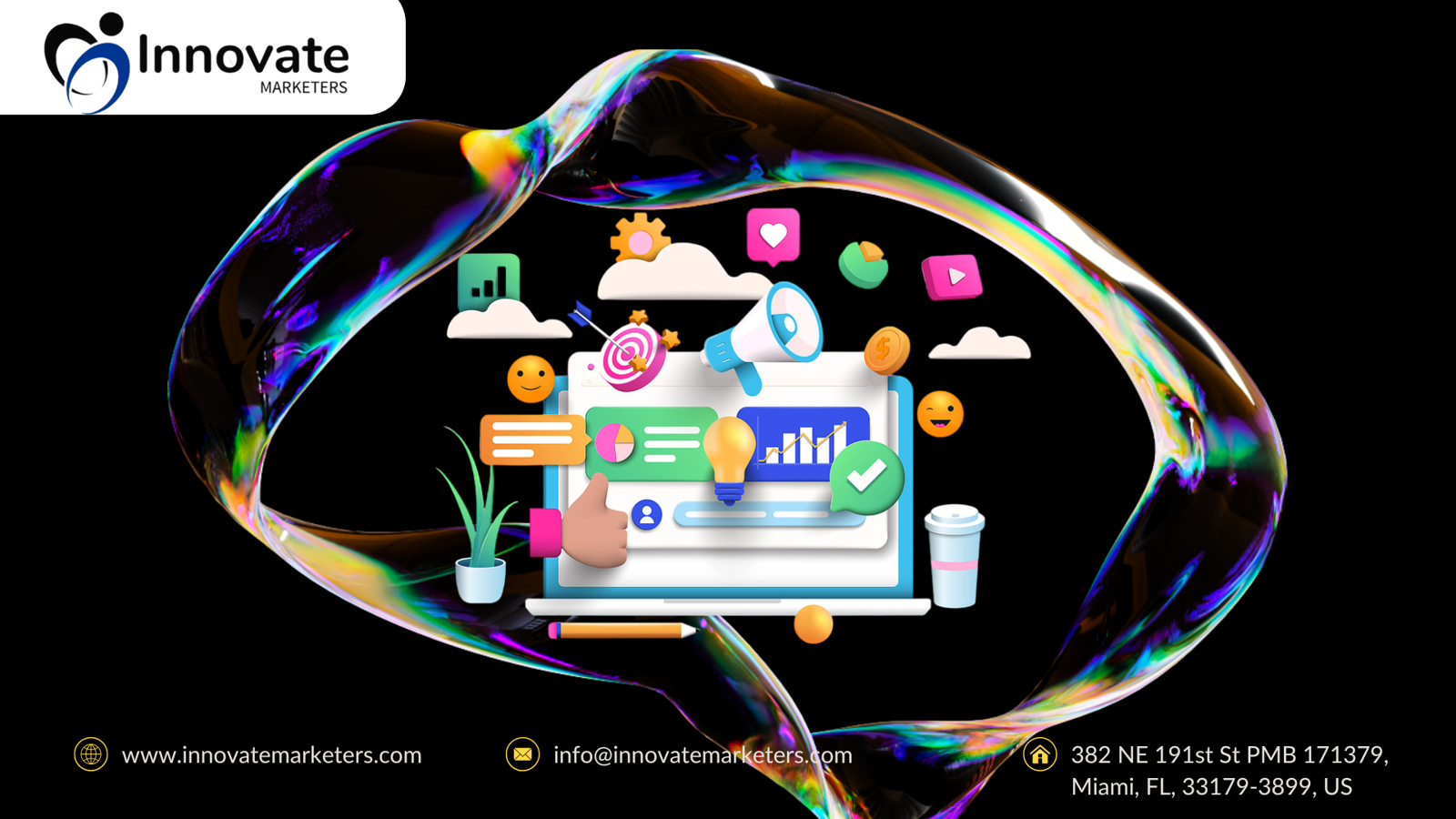 Boost Your Brand Visibility with the Best SMO Services in USA – Innovate Marketers