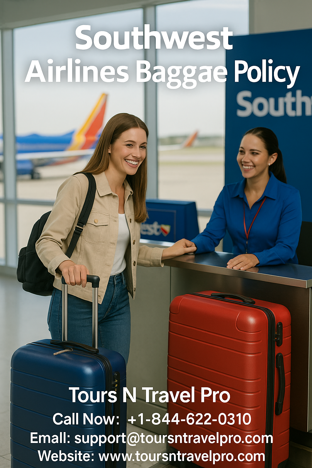Southwest Airlines Baggage Policy Breaks Traditional Airline Rules