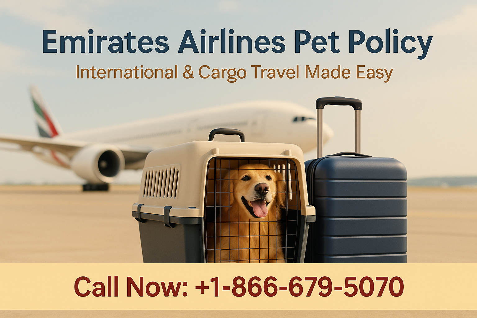 Emirates Airlines Pet Policy: Which Pets Can Fly In-Cabin?