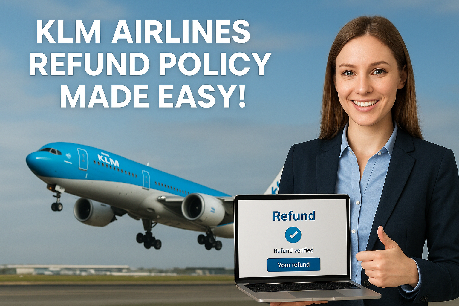 How to Claim a Refund with KLM Airlines Refund Policy