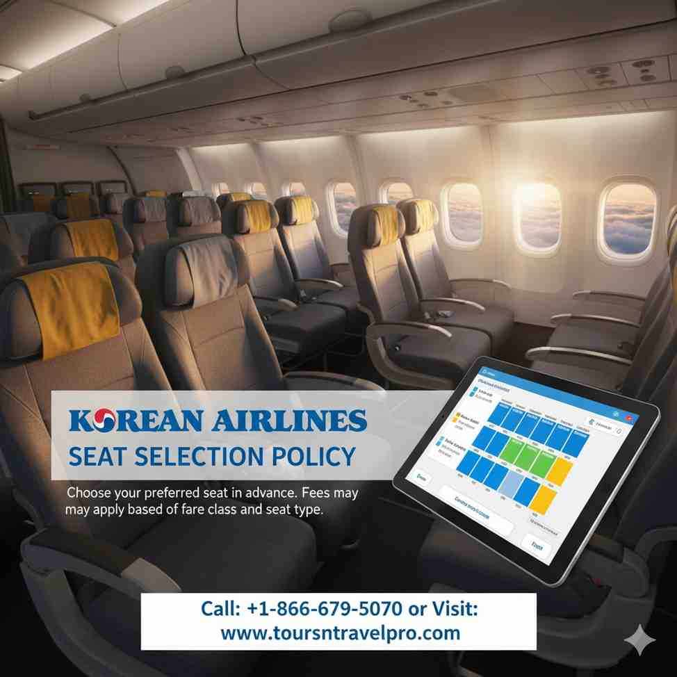 Your Ultimate Guide to Booking Seats with Korean Air Seat Selection Policy