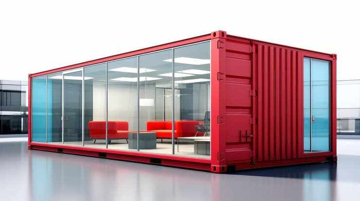 Why Office Containers Are Ideal for Remote Work Sites