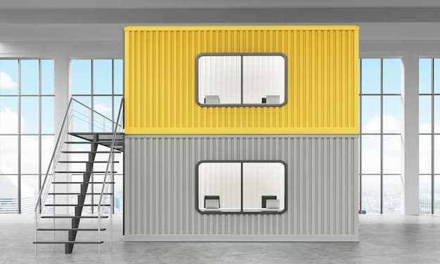 Custom Container Office Designs for Modern Work Environments