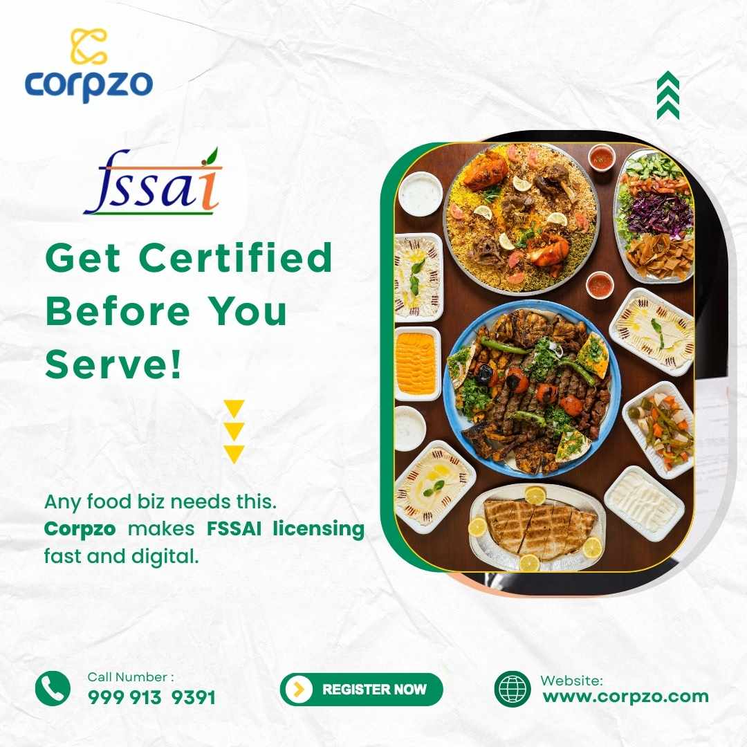 FSSAI & Legal Compliance food for food stores packed in India