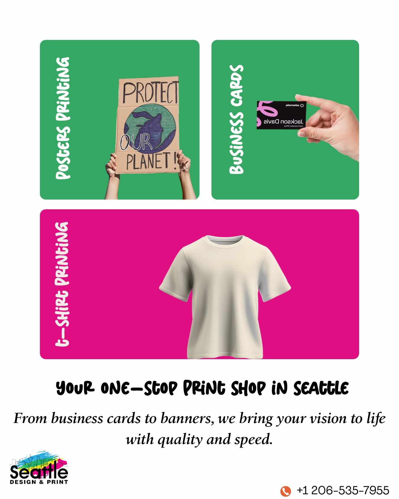 Your One-Stop Print Shop in Seattle