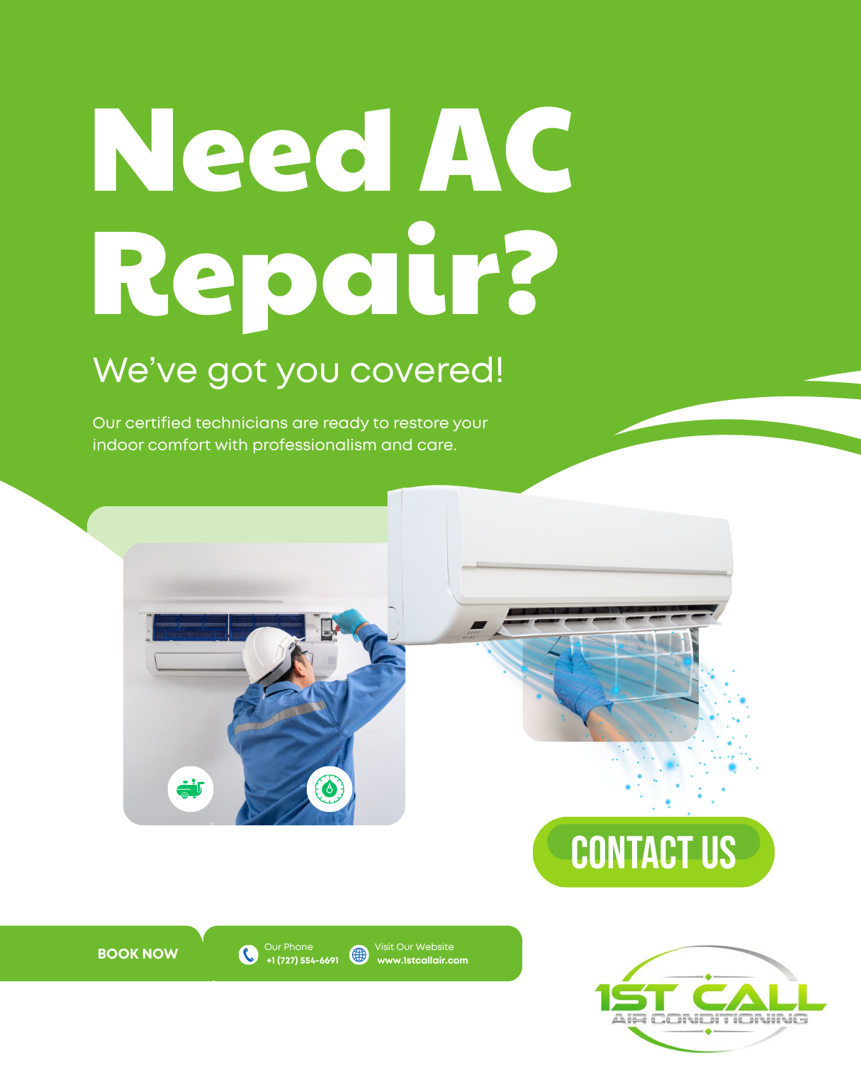 Is your AC not cooling like it used to?